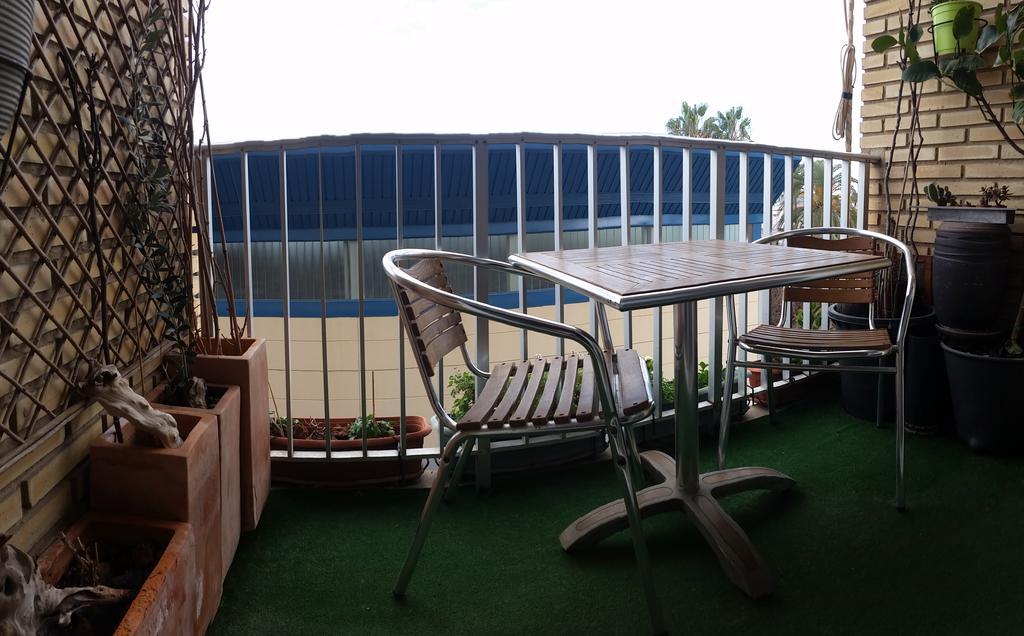 Piso Playa Patacona/Malvarrosa Валенсия Екстериор снимка