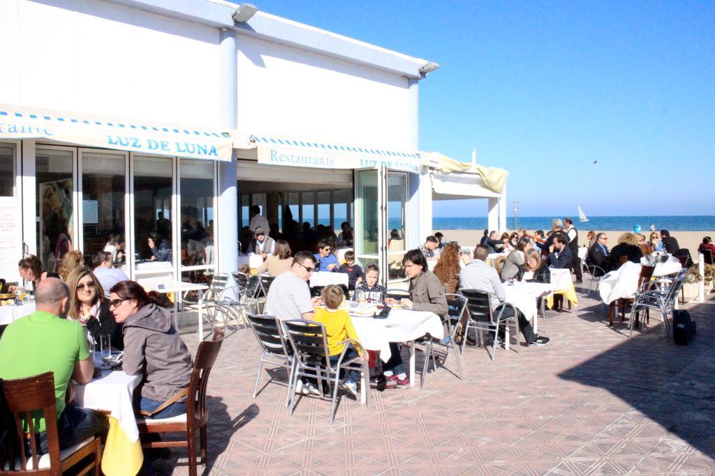 Piso Playa Patacona/Malvarrosa Валенсия Екстериор снимка
