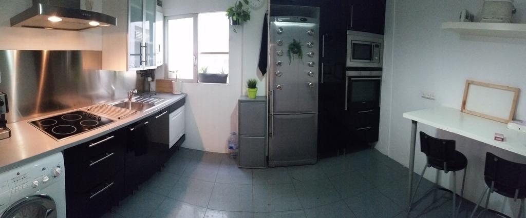 Piso Playa Patacona/Malvarrosa Валенсия Екстериор снимка