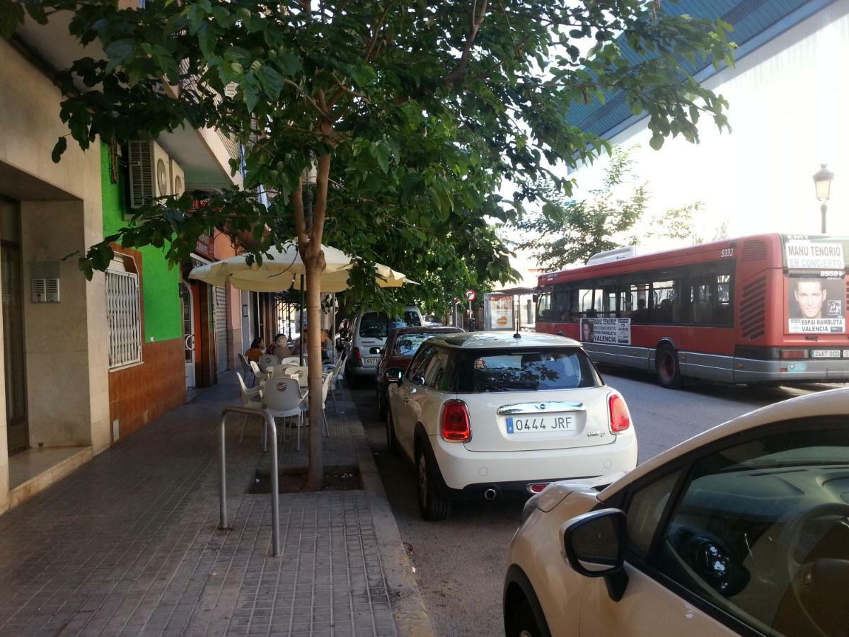 Piso Playa Patacona/Malvarrosa Валенсия Екстериор снимка